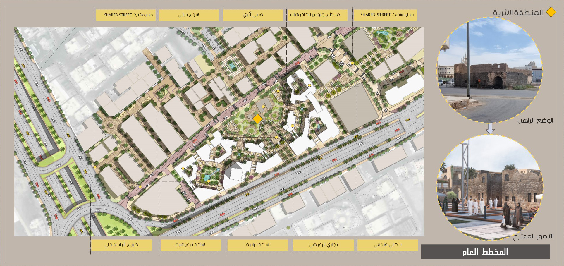 麦地那竞赛丨沙特阿拉伯麦地那丨Distance Studio Consultants-34