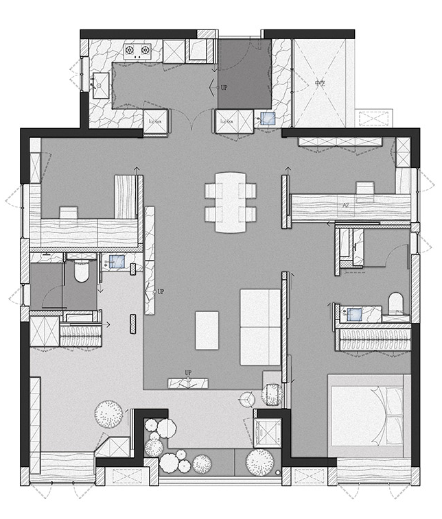 天然木色,返璞归真-30