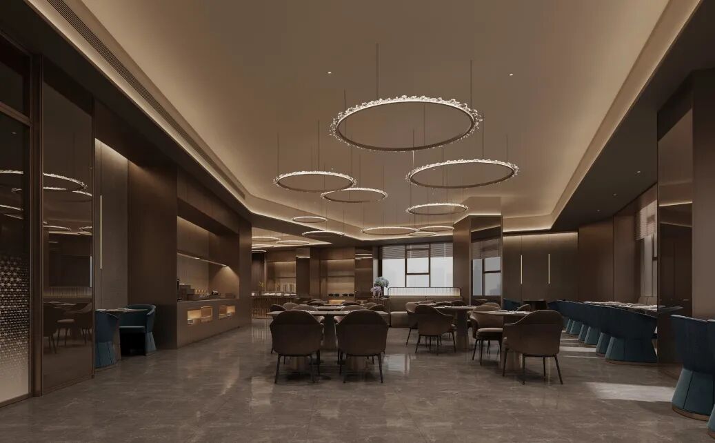齐齐哈尔鑫茂大厦桔子水晶酒店丨中国齐齐哈尔丨ABH亚筑设计集团-24
