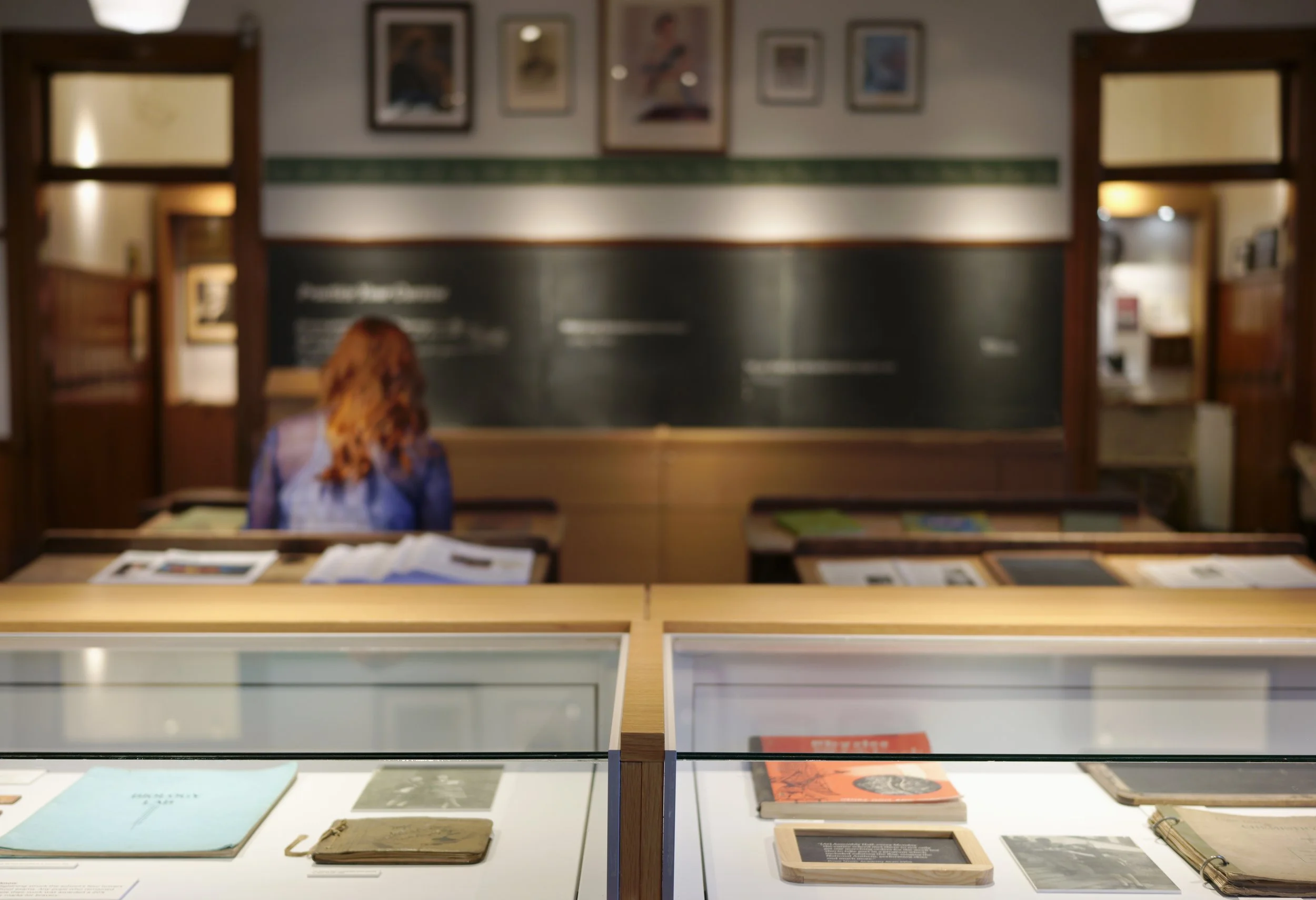 Lunenburg Academy Heritage Classroom Exhibit — Fathom-17