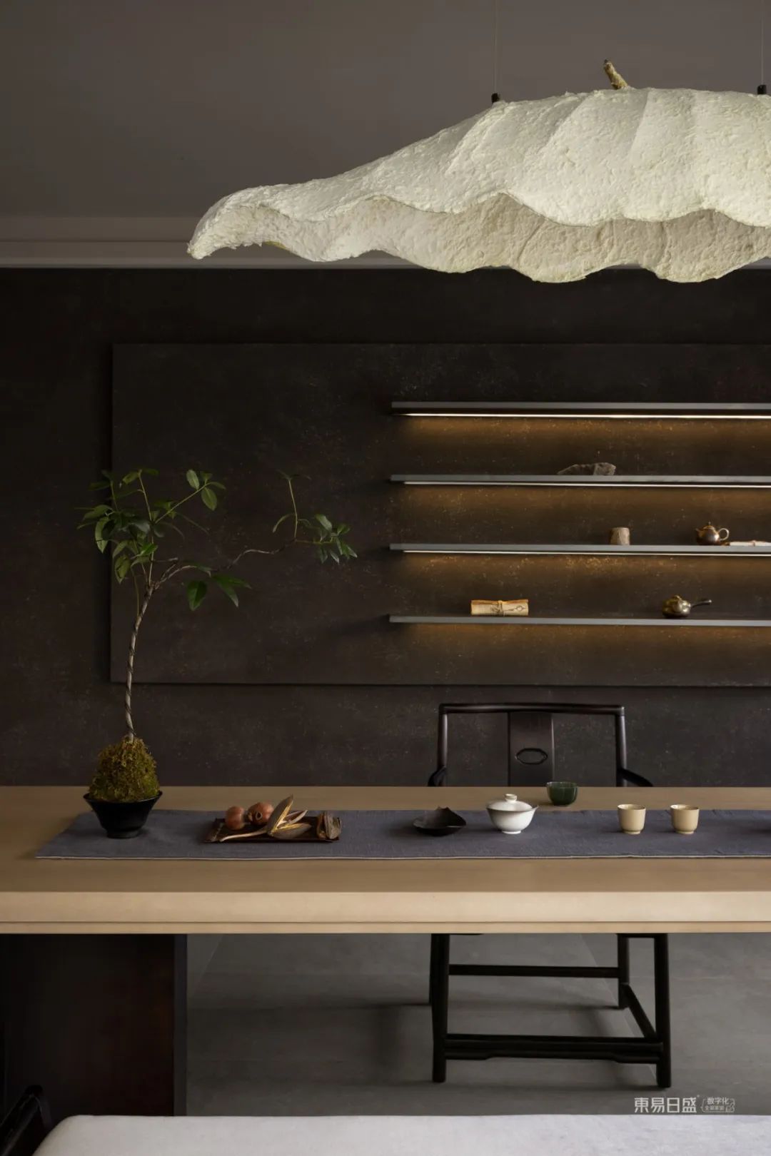 实景首发.不走表面奢华的现代风美学豪宅，轻松玩转经典自然美学空间-92