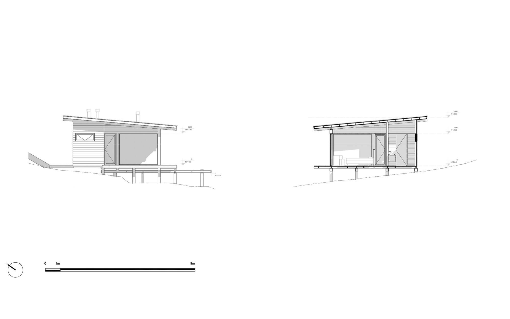 湖景房丨智利丨blaq arquitectos-34