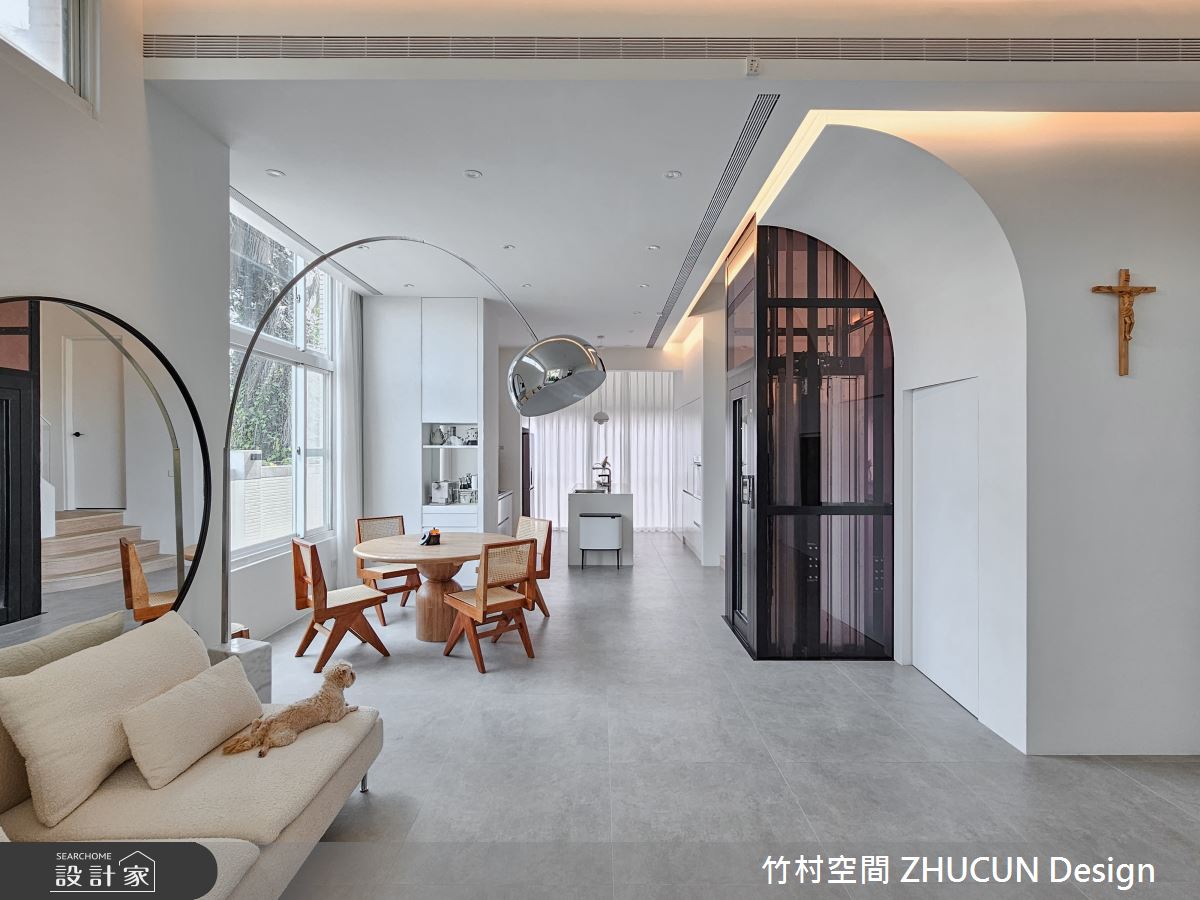 竹村·28享。日·136坪简约风毛坯屋透天别墅丨竹村空间－设计家Searchome-2