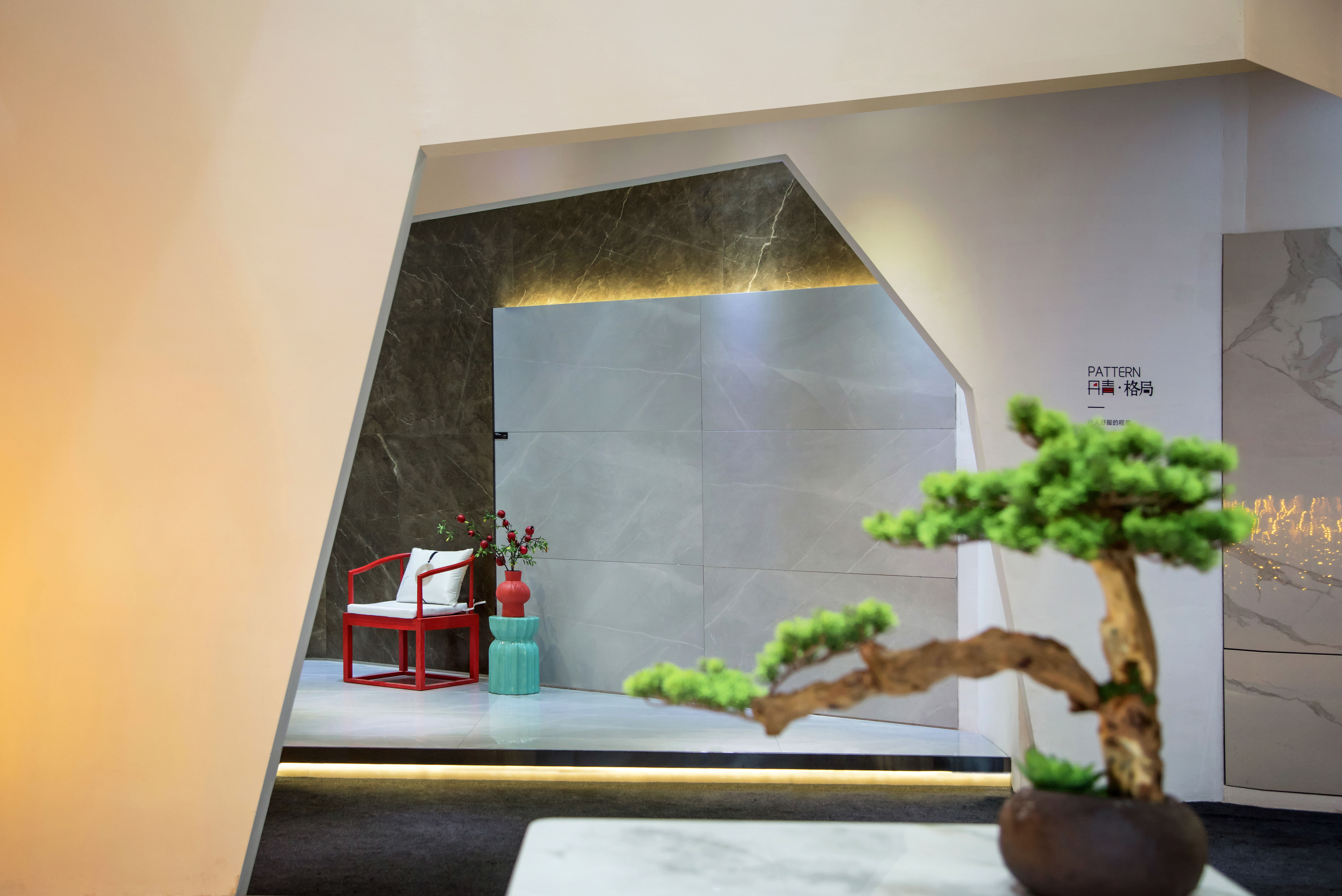 顺辉瓷砖·丹青馆（Be yourself）丨中国佛山丨HSD.（佛山）黄氏设计师事务所-7
