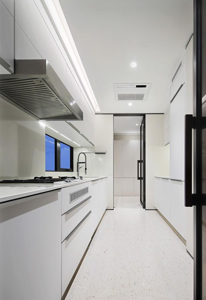 方界设计 | 静逸平层,打造多功能舒适家居空间-24