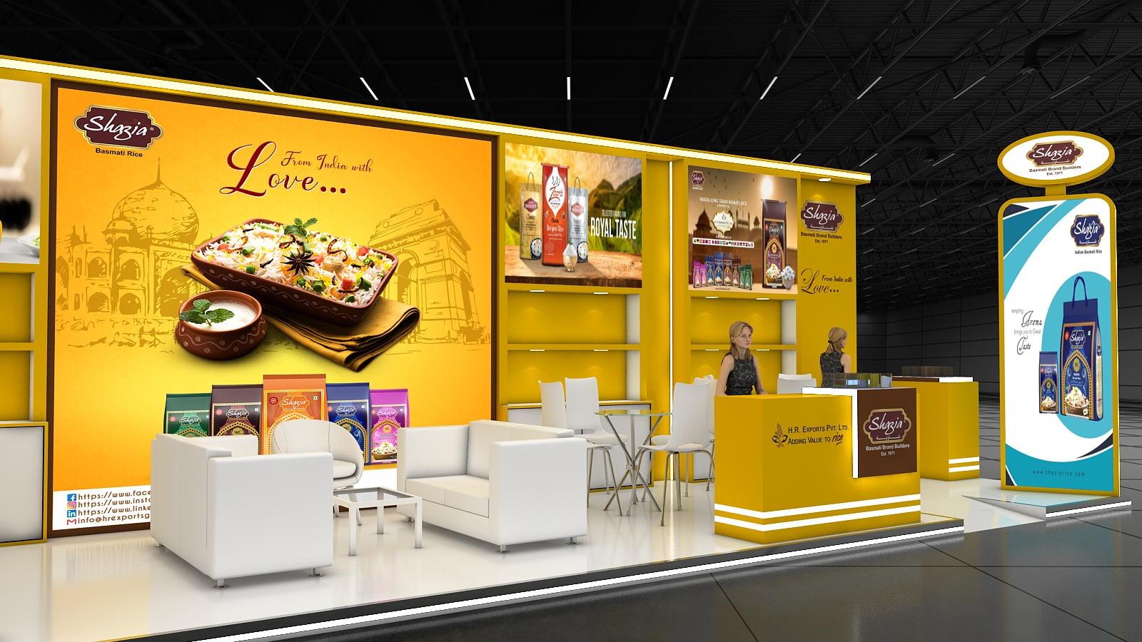 SHAZIA FOODS @ GULFOOD 2024-3
