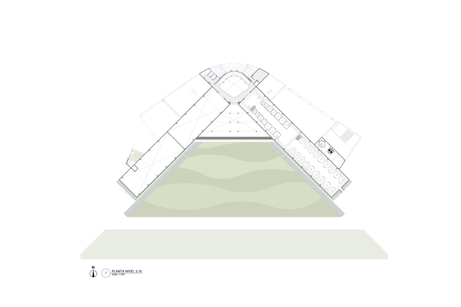 Alpamanta 酒厂·融入自然的绿色建筑-29