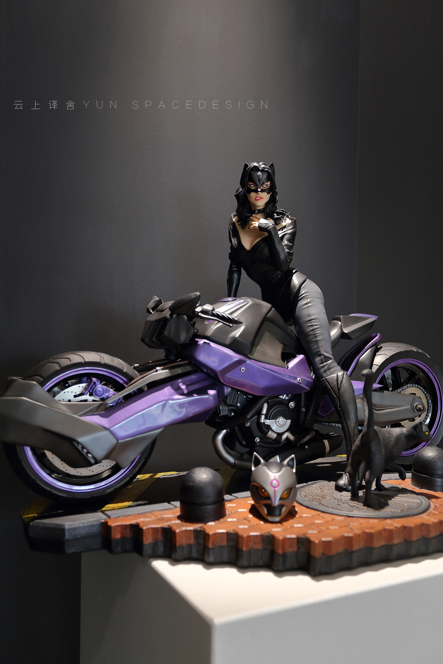 漫画宅的独享空间 | 130㎡全案设计,集齐七颗珠子召唤神龙-28