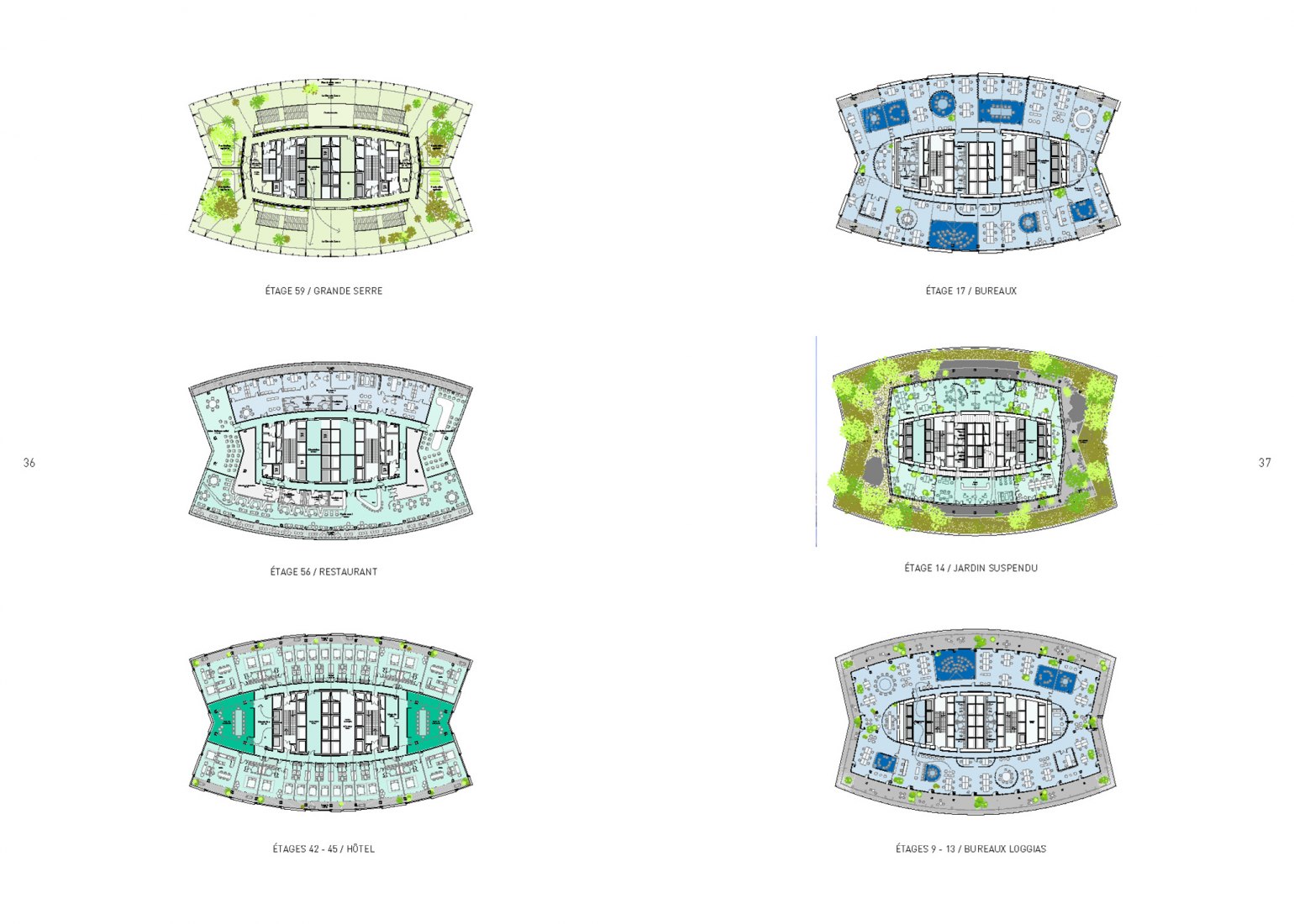 巴黎蒙帕纳斯塔重新设计项目丨法国巴黎丨Nouvelle AOM（法国三家公司组成的财团）-28