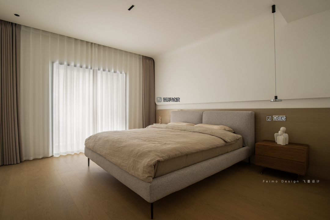 260㎡极简家丨飞墨设计-62