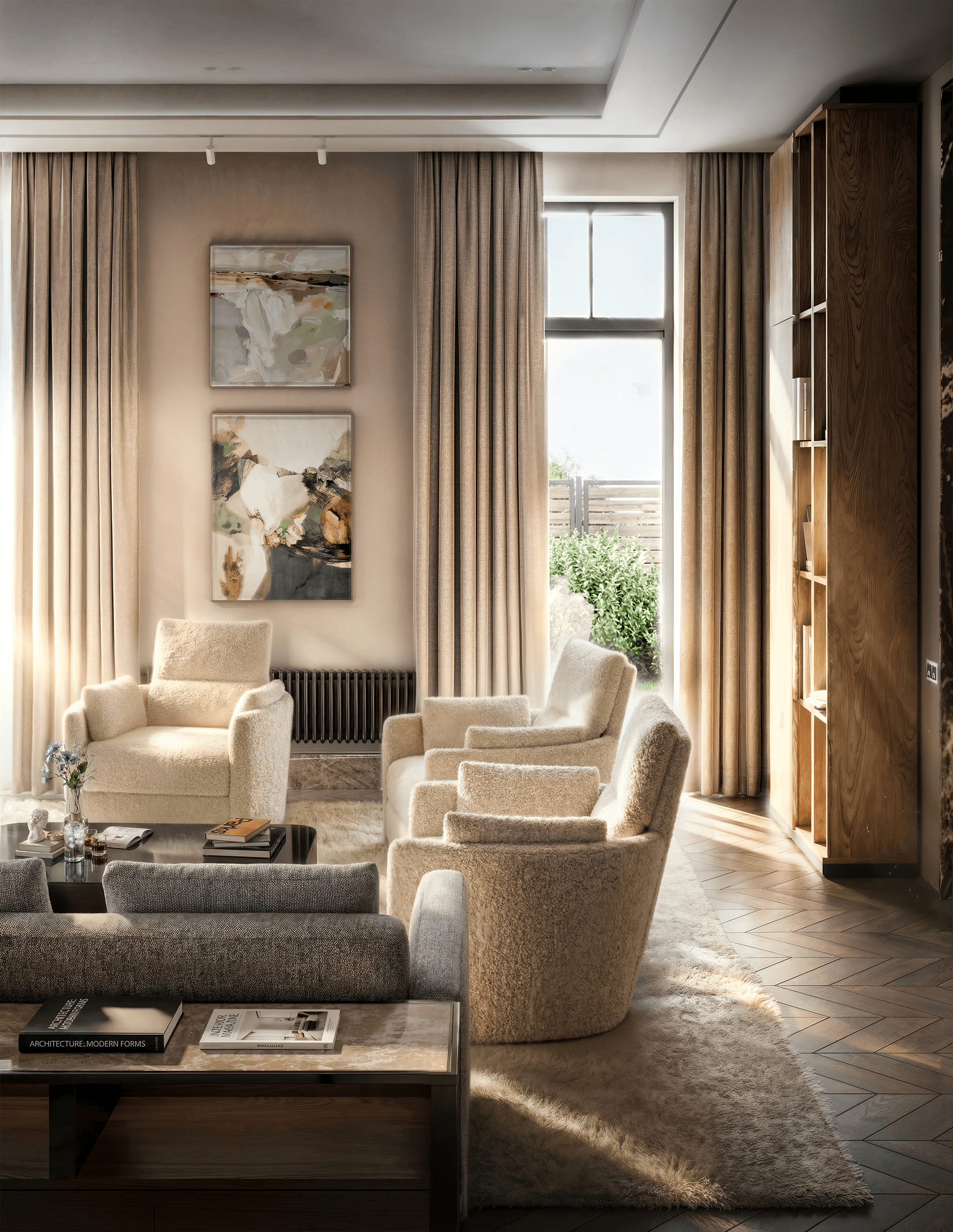 Private house Interior / 2025-8