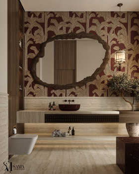 马桶与洗衣机设计丨Sama Mohamed Designs