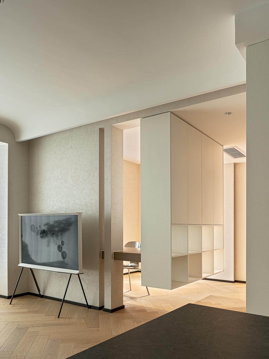 奶油风简致居所丨中国无锡丨悟塬空间设计-29