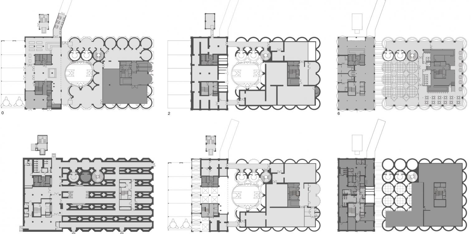 南非开普敦 Zeitz MOCAA 艺术博物馆 | 混凝土谷仓的华丽变身-19