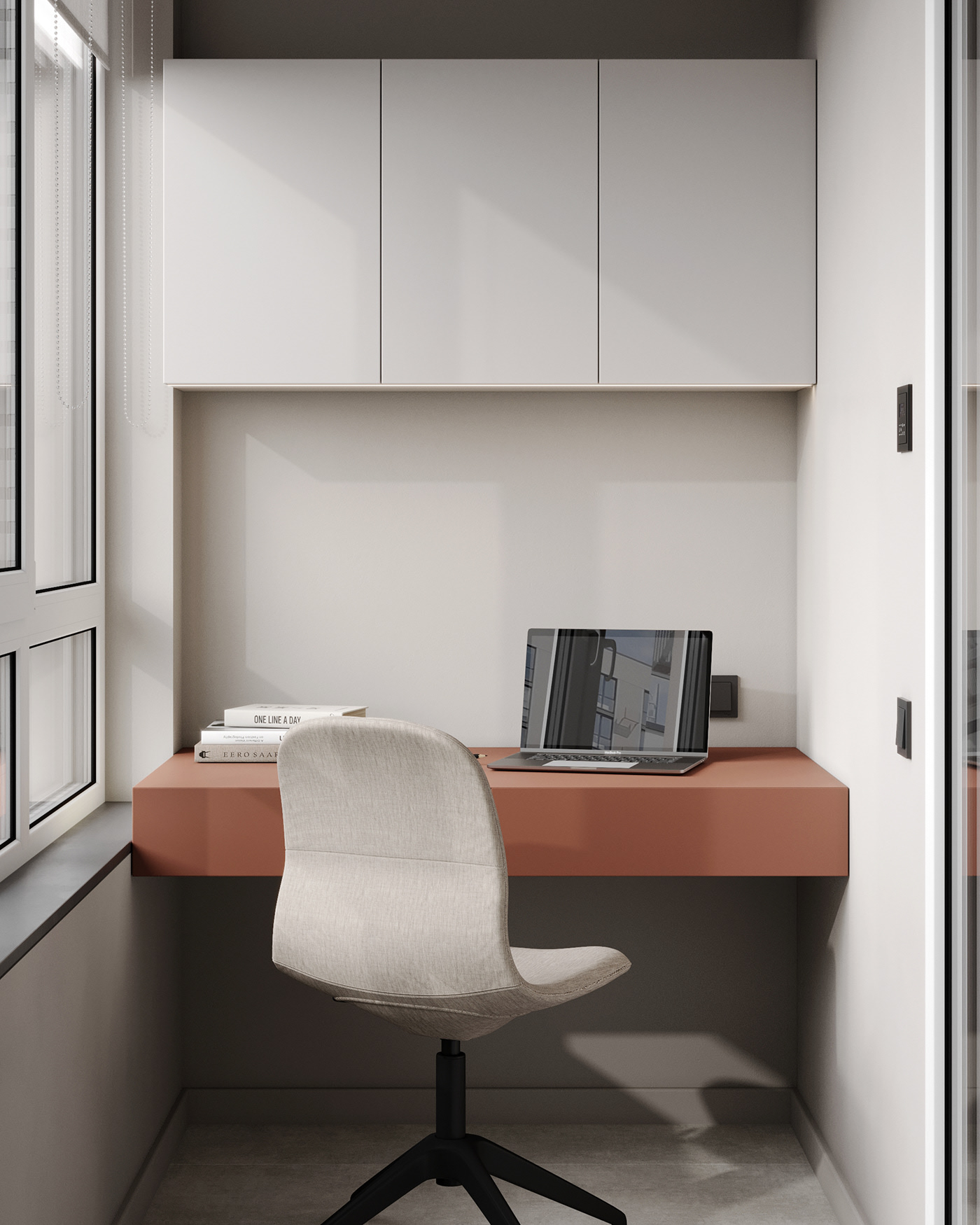 乌克兰基辅小空间公寓设计-7