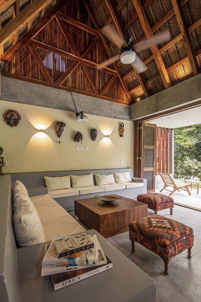 Mendihuaca 河畔生态住宅丨哥伦比亚丨Plan:b arquitectos-50