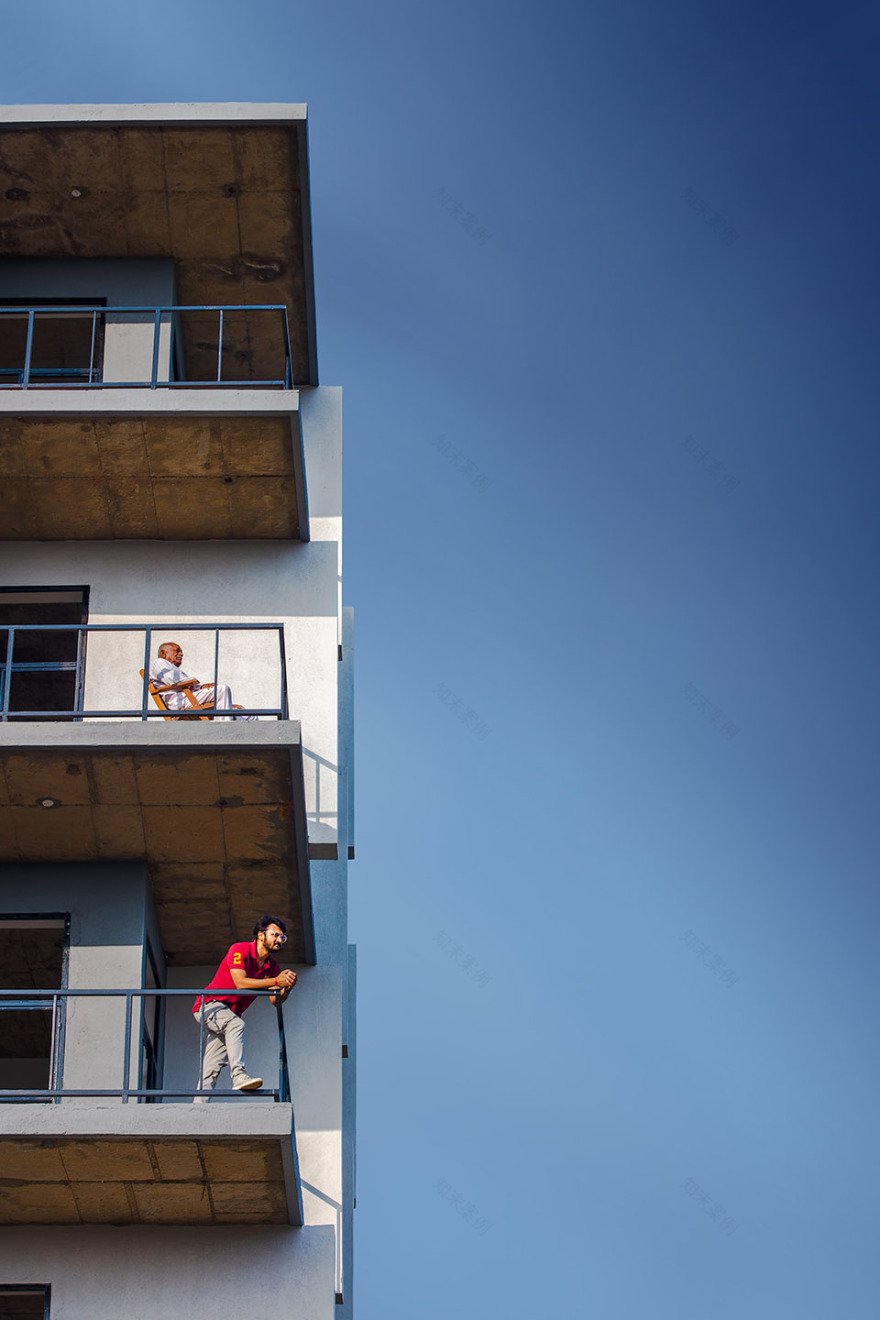 印度飞行墙壁招待所丨Dhulia Architecture Design Studio-29