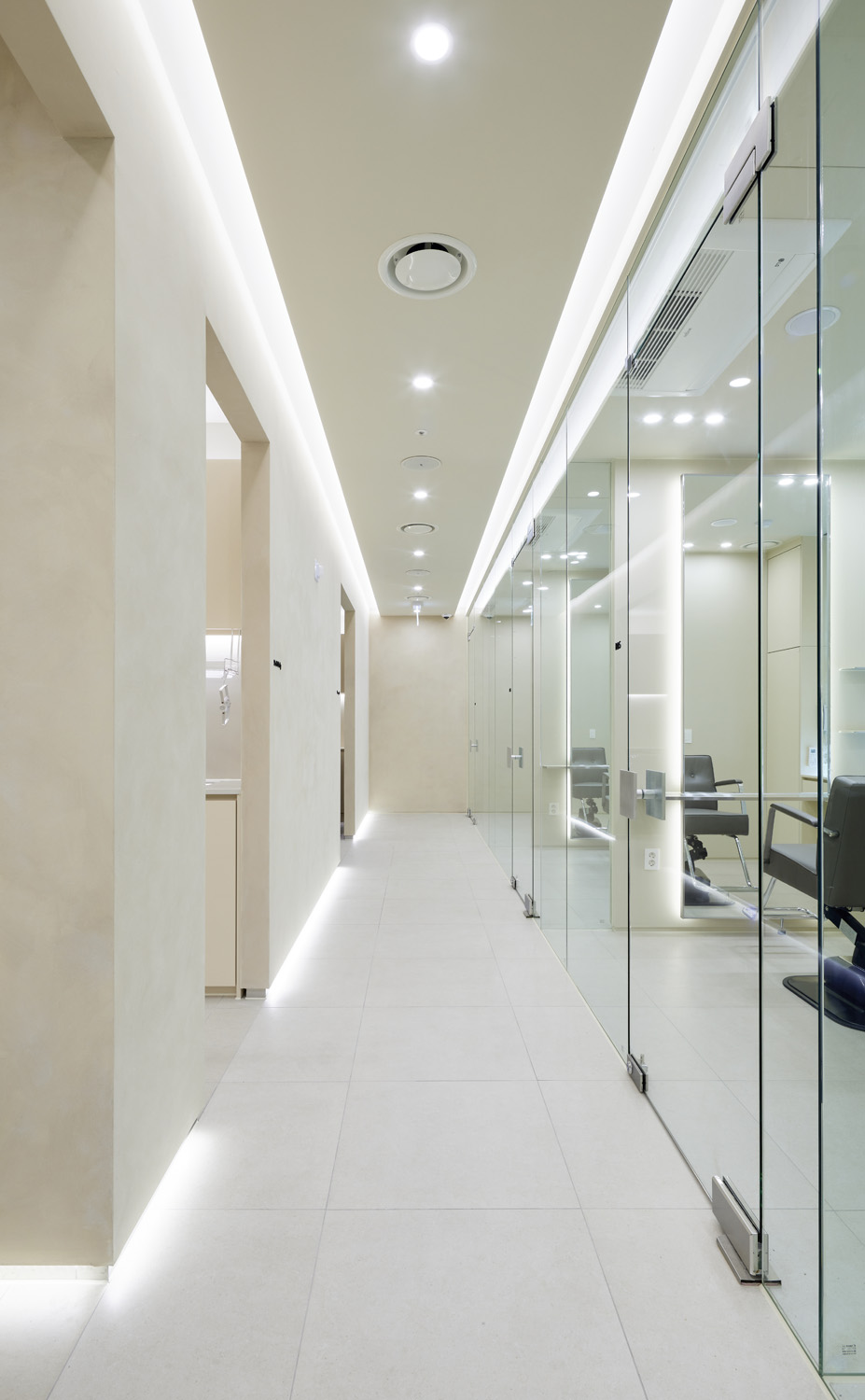 高级白光设计，73 平共享美容室-23