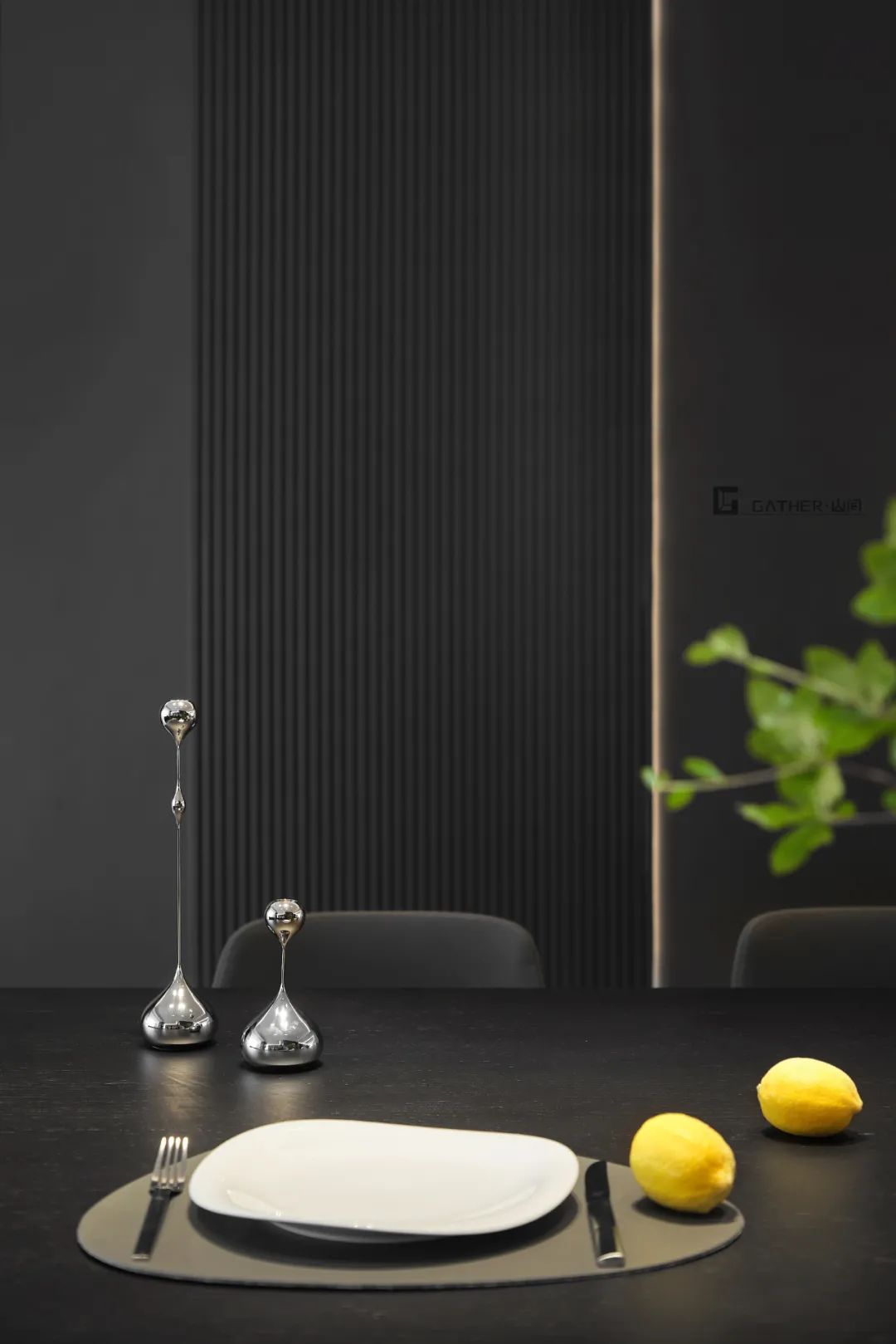 蓝湾上林苑 · 极简奢华生活空间设计丨中国金华丨Gather·山间设计-23