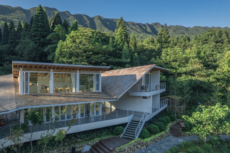 吉安黄竹岭茶田民宿丨中国吉安丨白岛营造设计工作室,介於建筑设计工作室-86