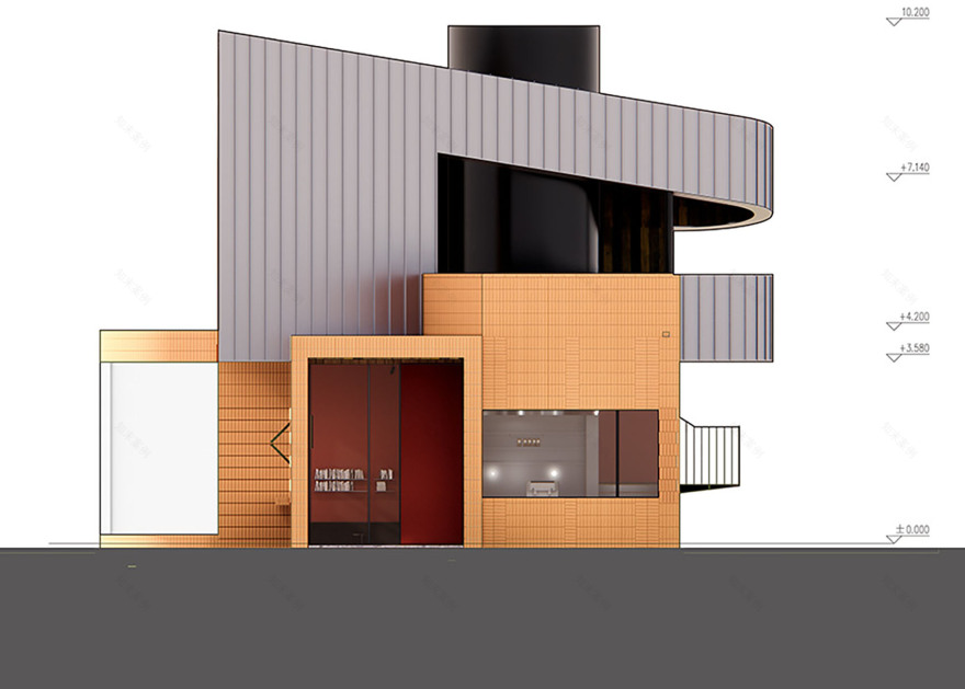 驻龙山风景区BMX小轮车比赛看台丨中国日照丨hyperSity建筑事务所-108