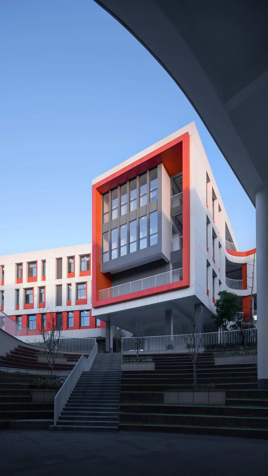 鲁迅小学文源校区丨中国绍兴丨华汇工程设计集团股份有限公司-17