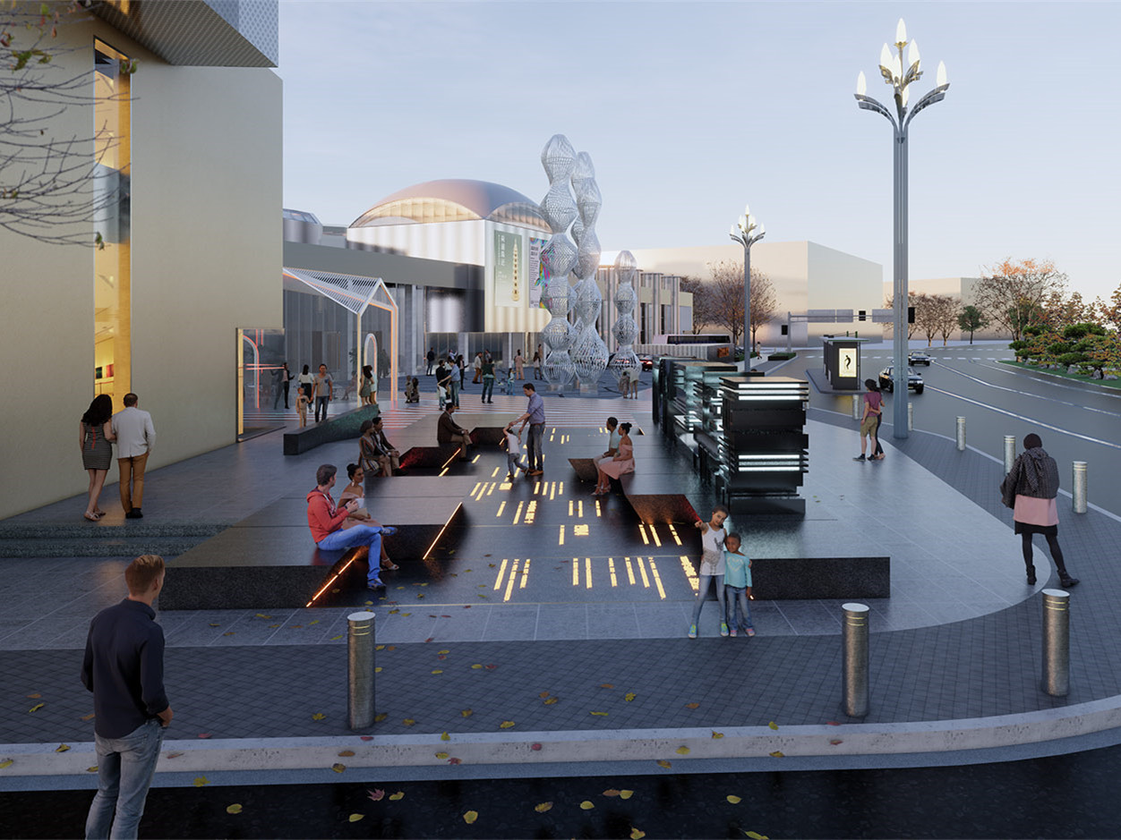 烟台亚东柒号 YD7 城市更新丨中国烟台丨珩竖景观-3