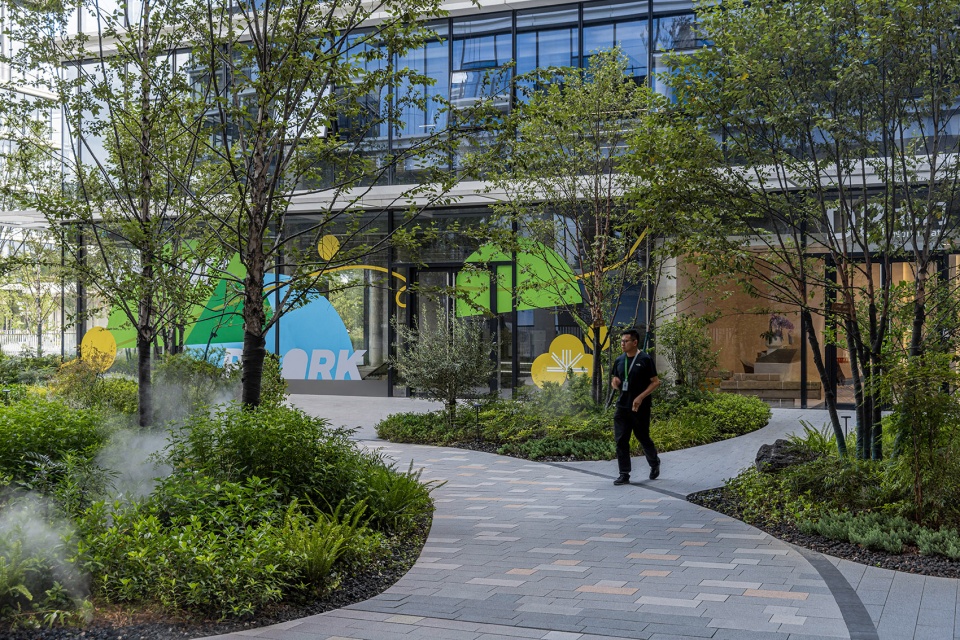 杭州未科阿里中心,亲橙park丨中国杭州丨阿普贝思（北京）建筑景观设计咨询有限公司-46