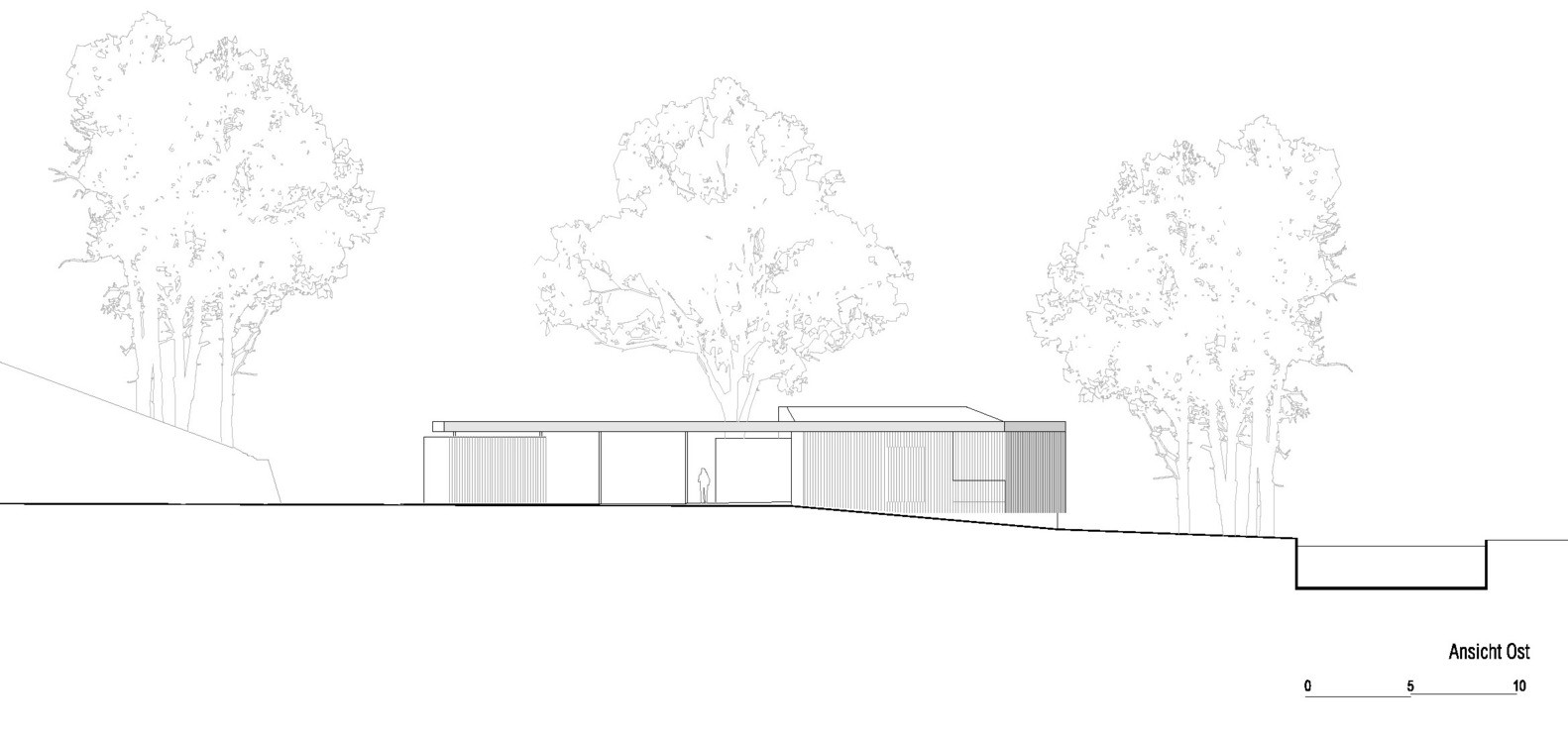 格拉茨绿色绿洲青年中心“回声别墅”-22