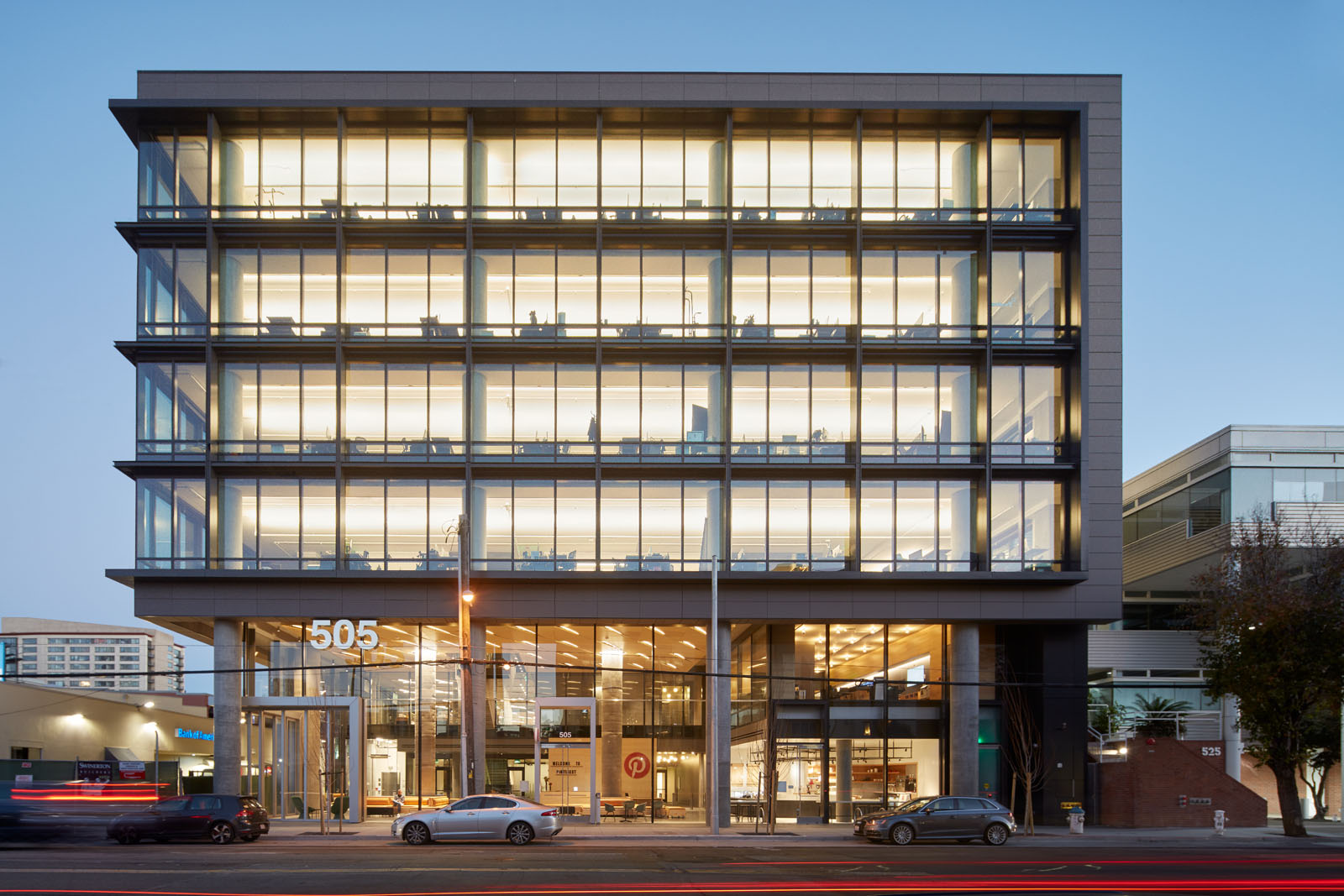 旧金山 Pinterest 总部 | 创意无限的都市校园-17