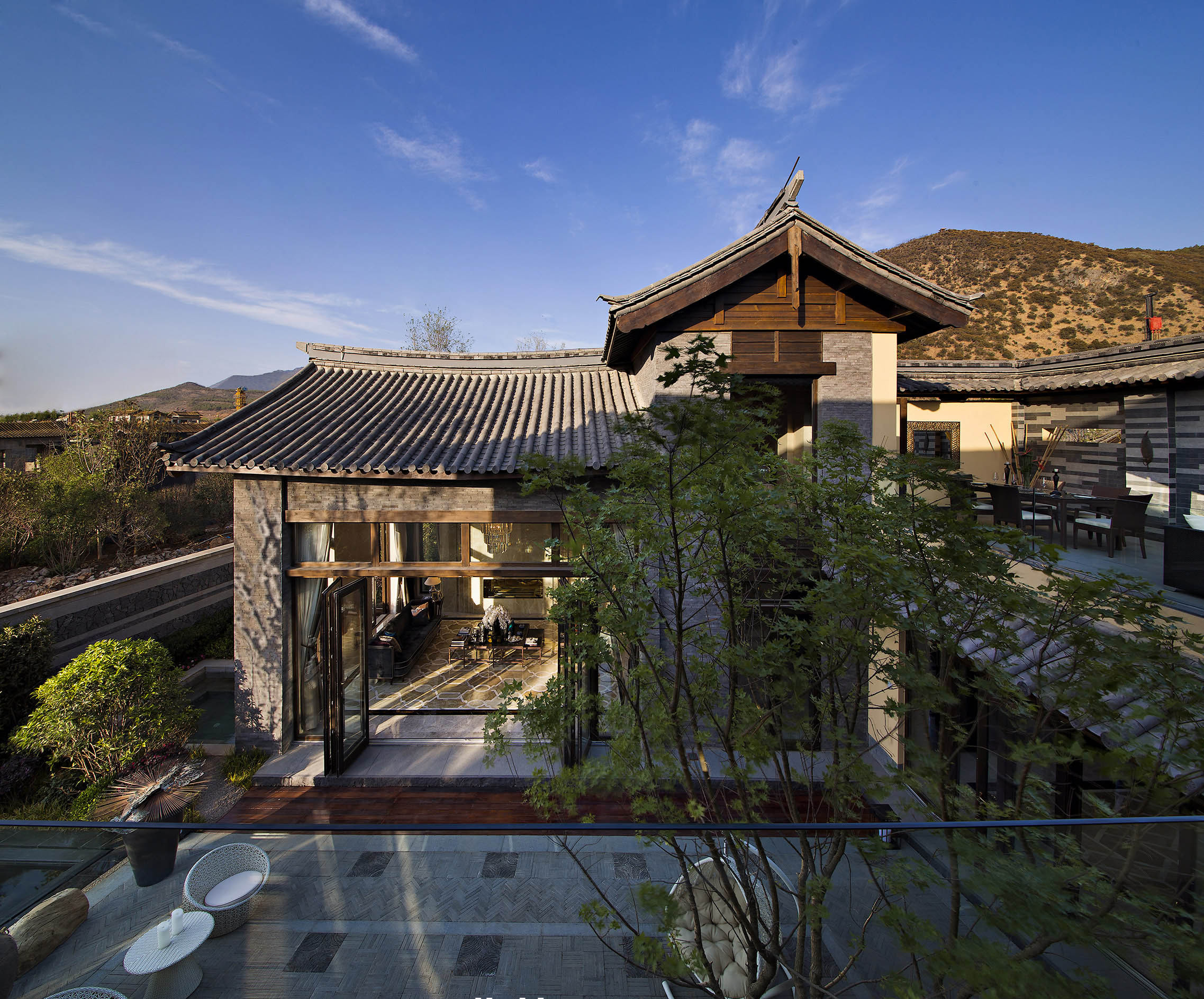 高清+梁志天麗江瑞吉別墅戶型IV新古典-0