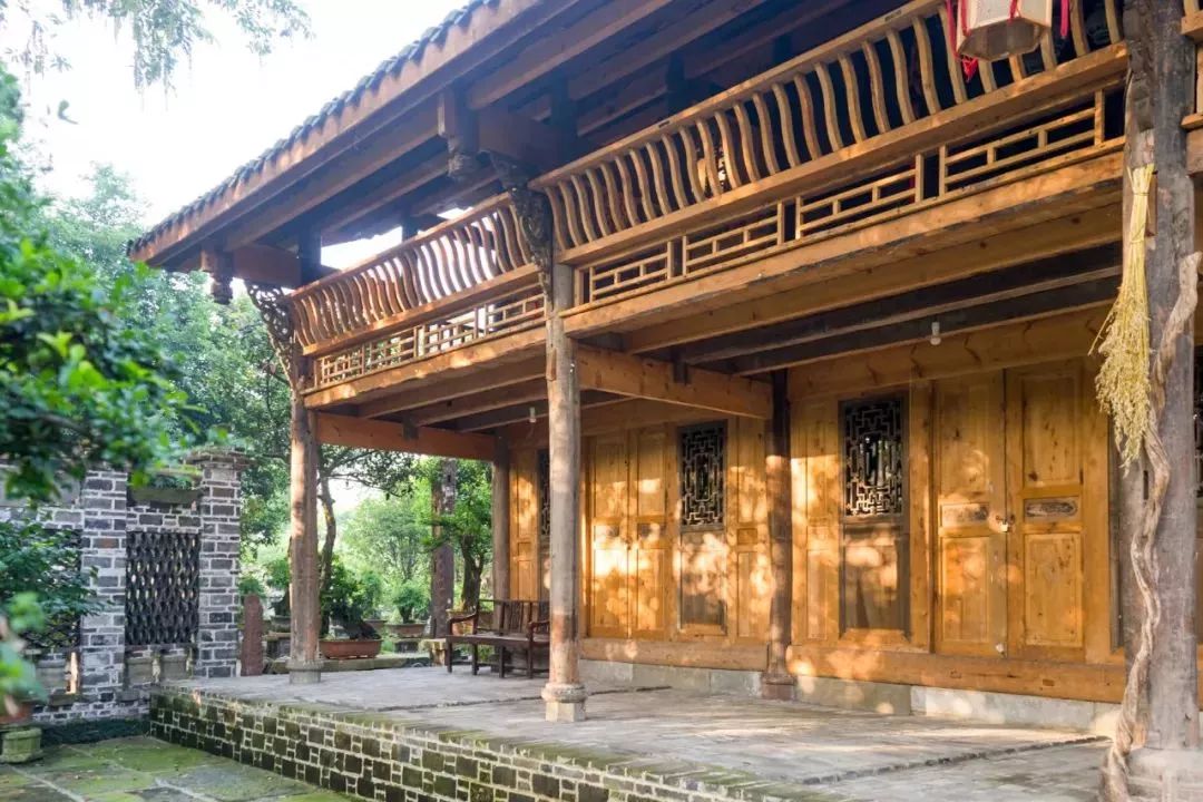 废弃庄园变鹭鸟天堂 | 400㎡中式宅院与 30 亩森林的共生设计-59