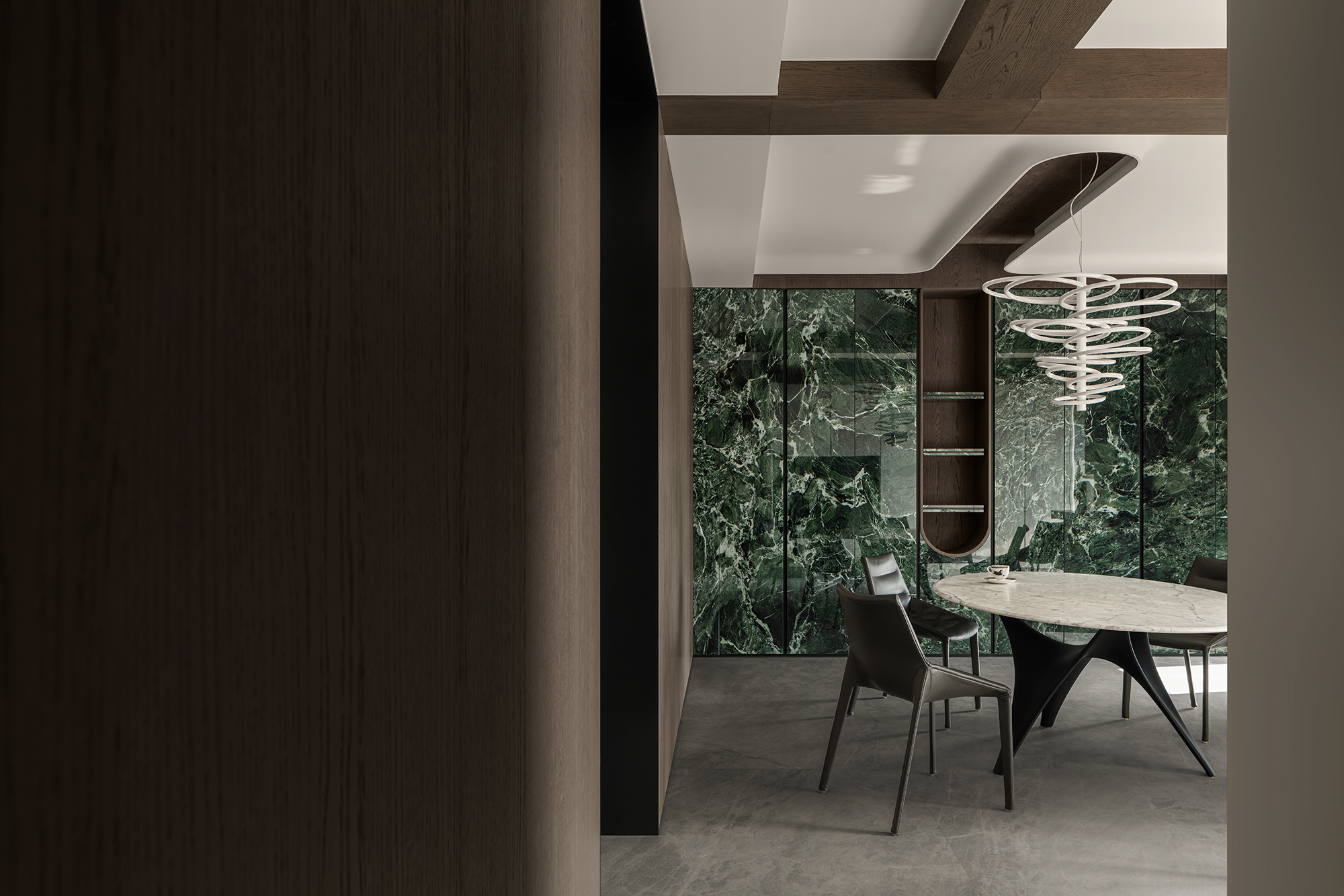 600m² 奢华海景顶层复式丨中国深圳丨冉古设计-44