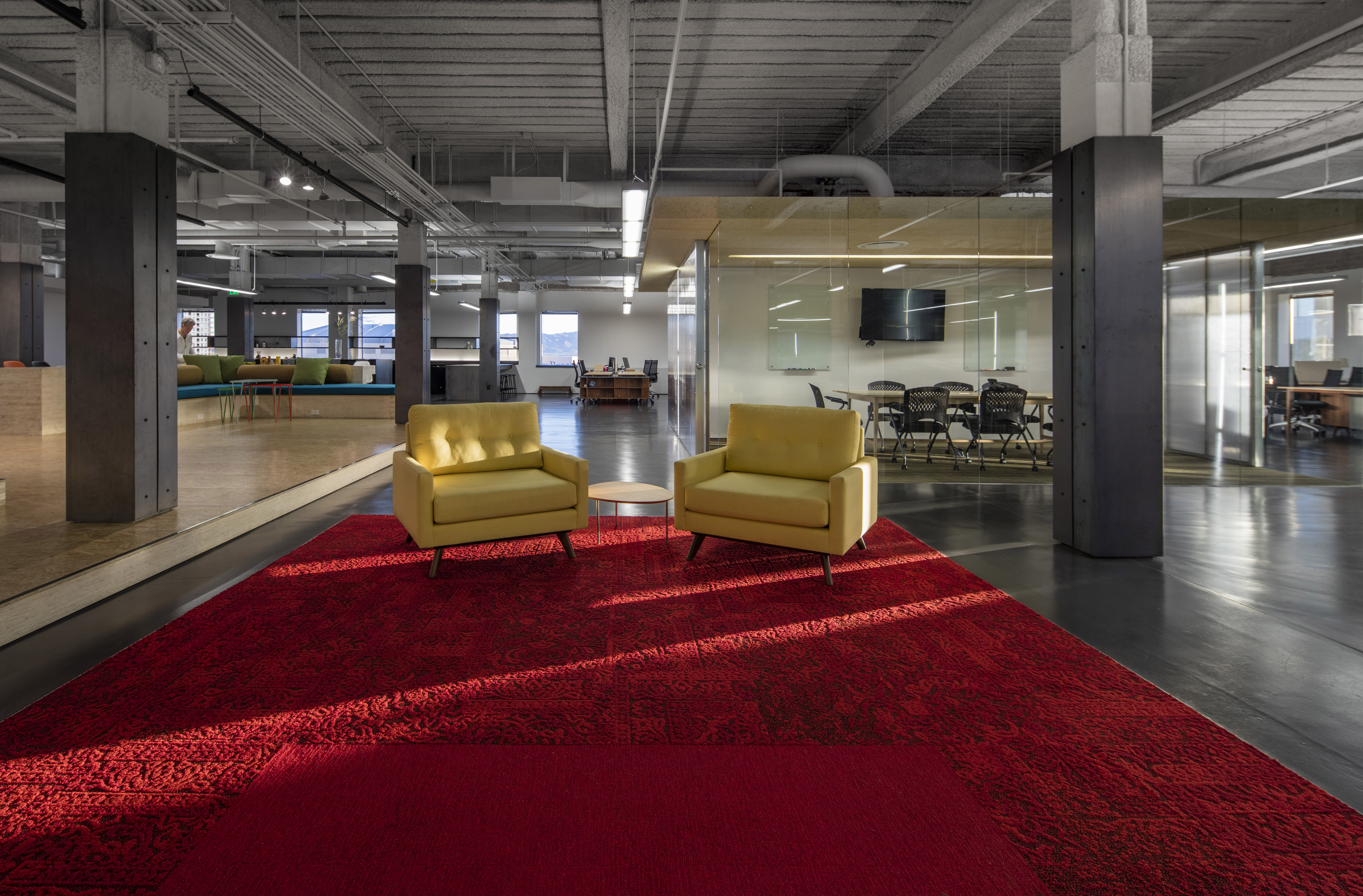 市井繁华之心 · 180 度公司打造的 Phoeni· 创业空间-10