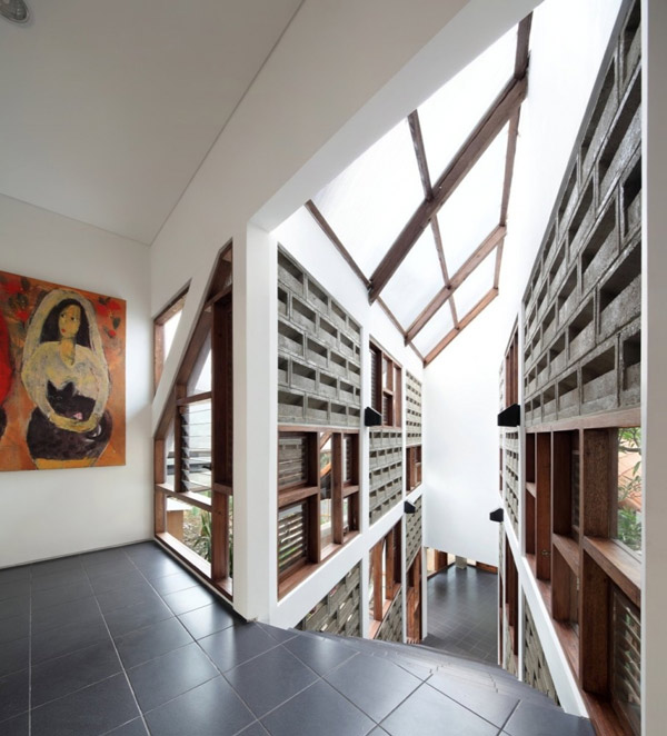 印尼现代住宅丨印尼建筑公司TWS & Partners-5