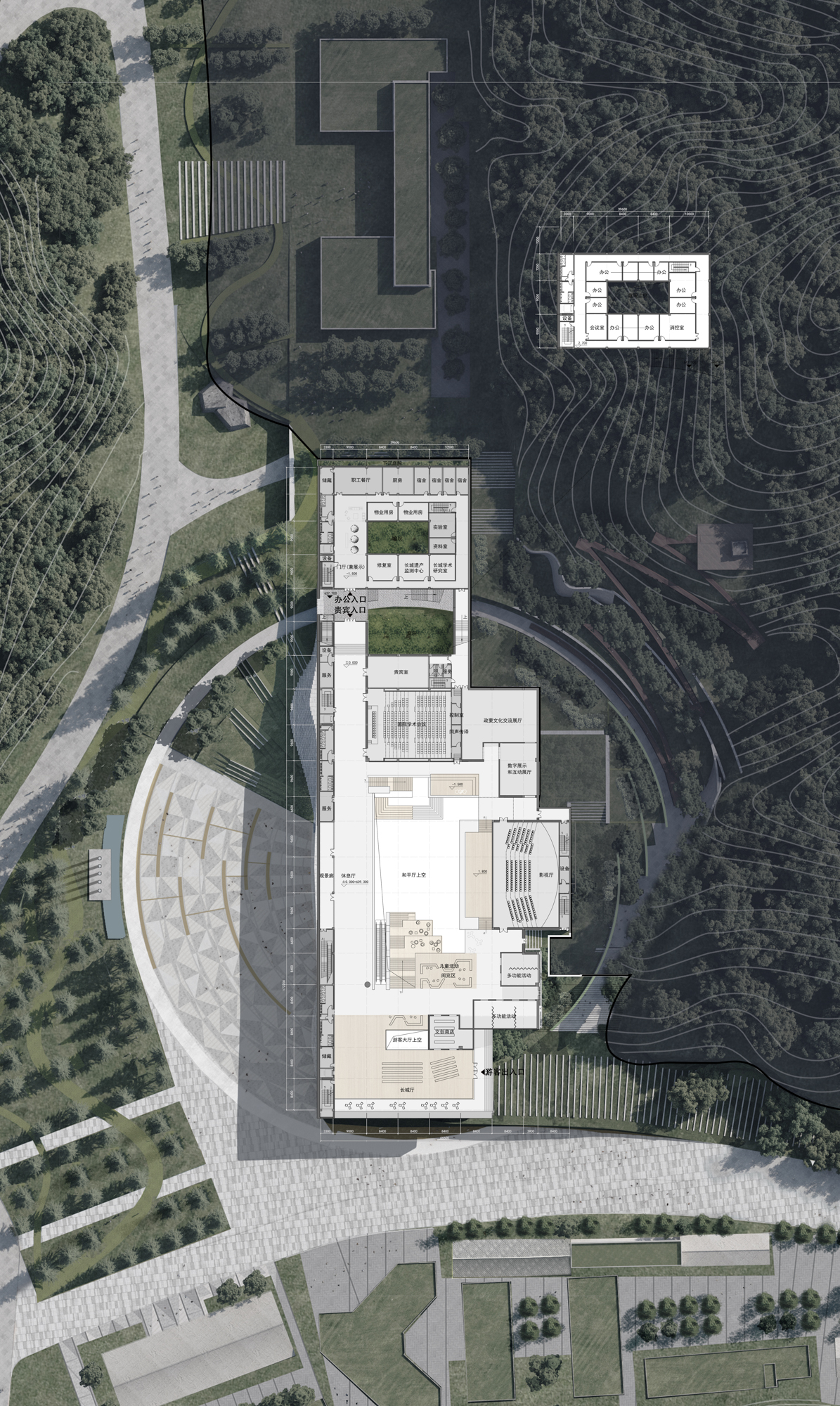 中国长城博物馆改造提升方案设计丨中国北京丨北京市建筑设计研究院有限公司-92