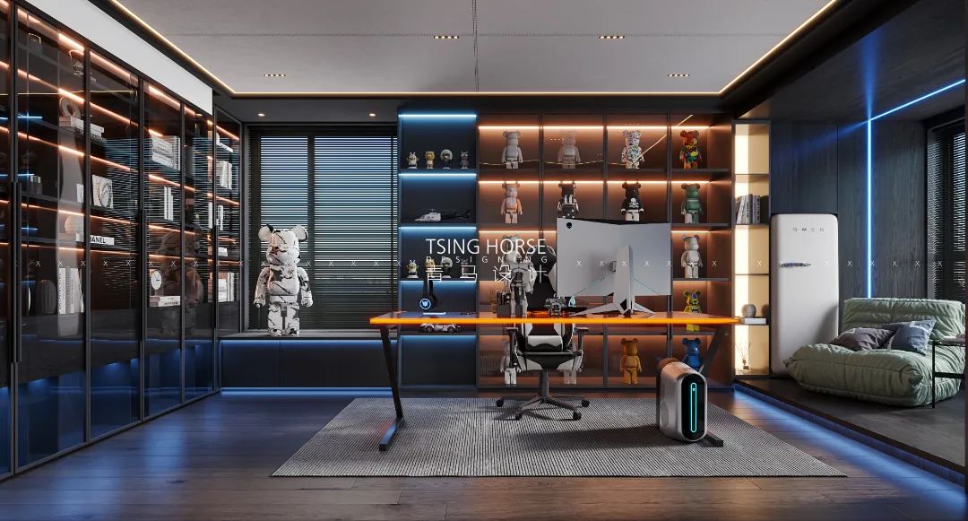 中华世纪城·富春洋房丨周昆设计团队-47