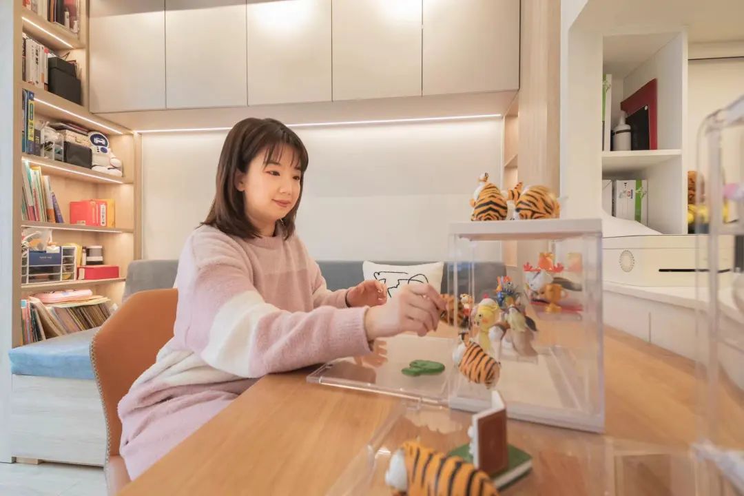 60㎡三口之家的逆袭丨中国北京丨恒田设计-34