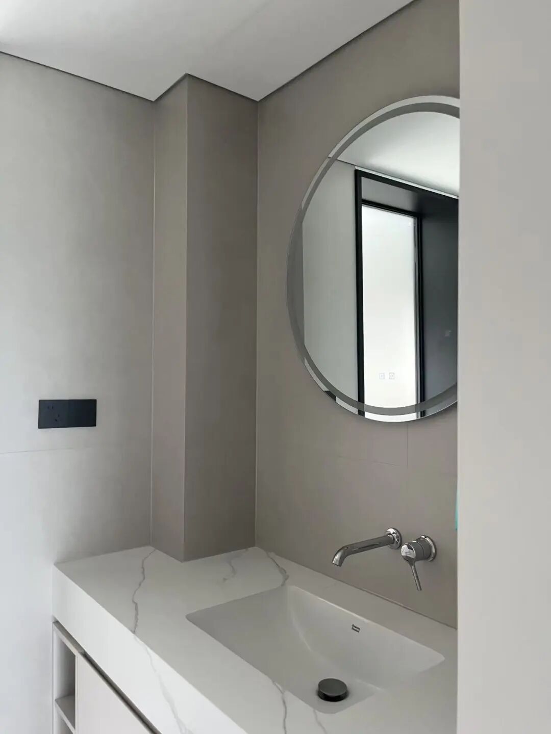 序隐 · 硬装完工实录丨隅间空间设计工作室-99