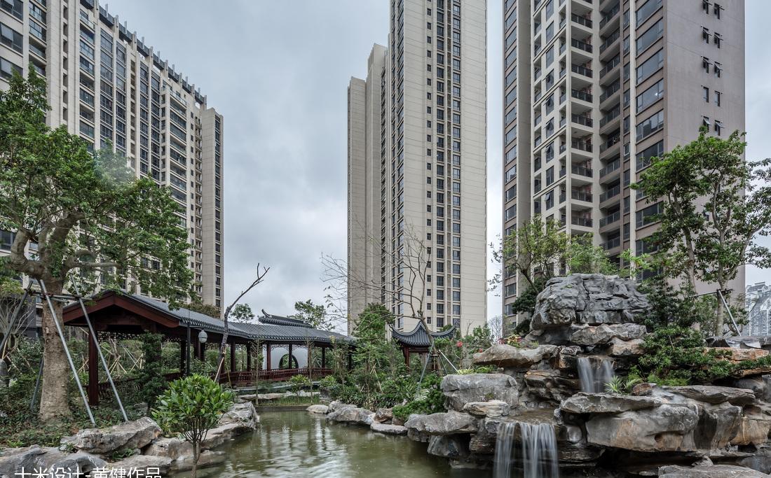 301设计研究所丨样板间丨水墨蘭亭-25