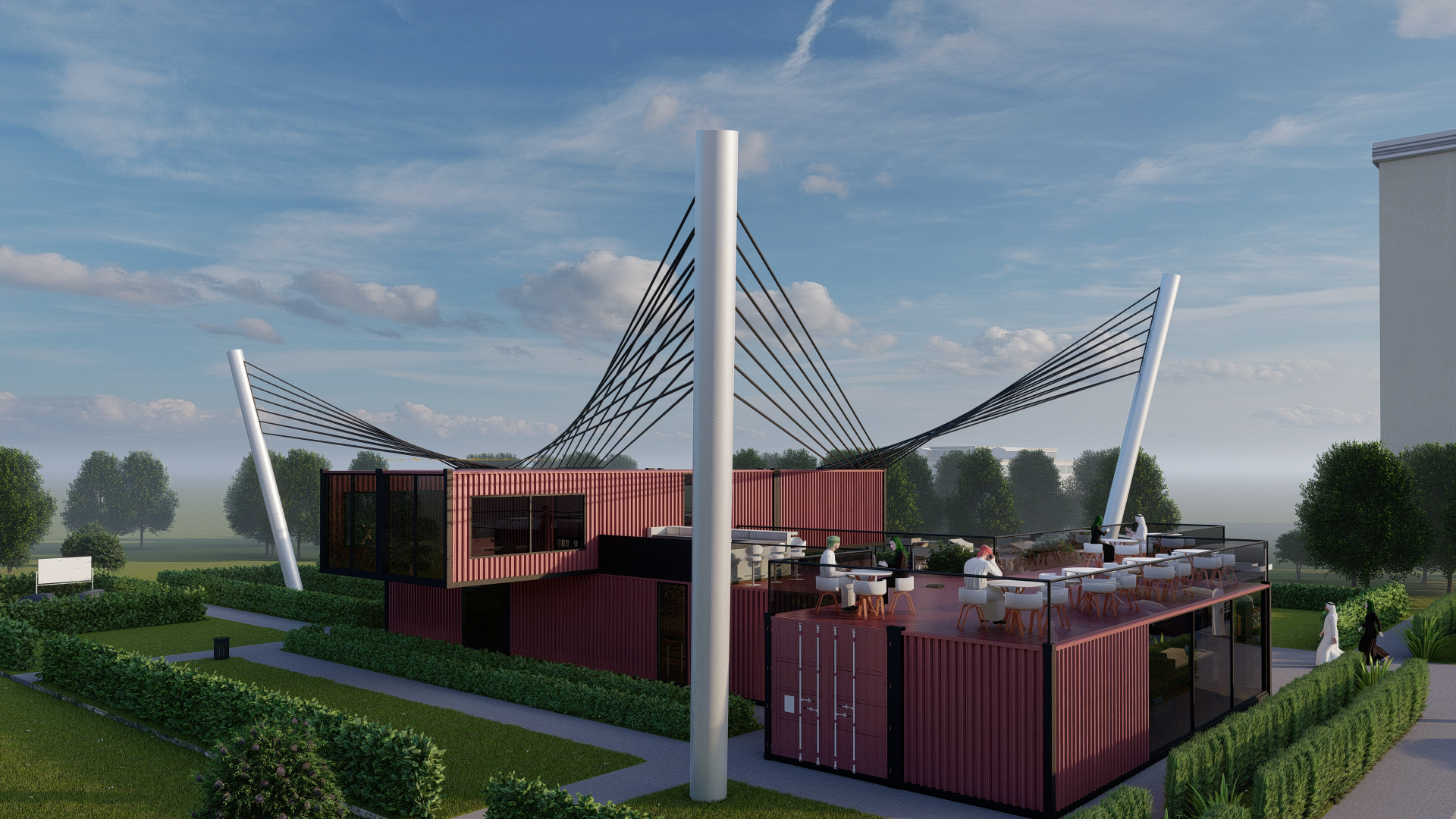 文化中心·运输集装箱-10