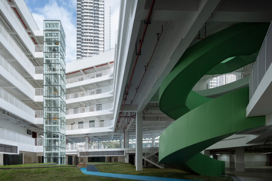 深圳市龙华区创新实验学校(初中部)丨中国深圳丨筑博设计联合公社+厘米制造-26