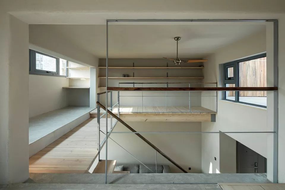 西安 198㎡自然原木居所，打造虚空之家-34