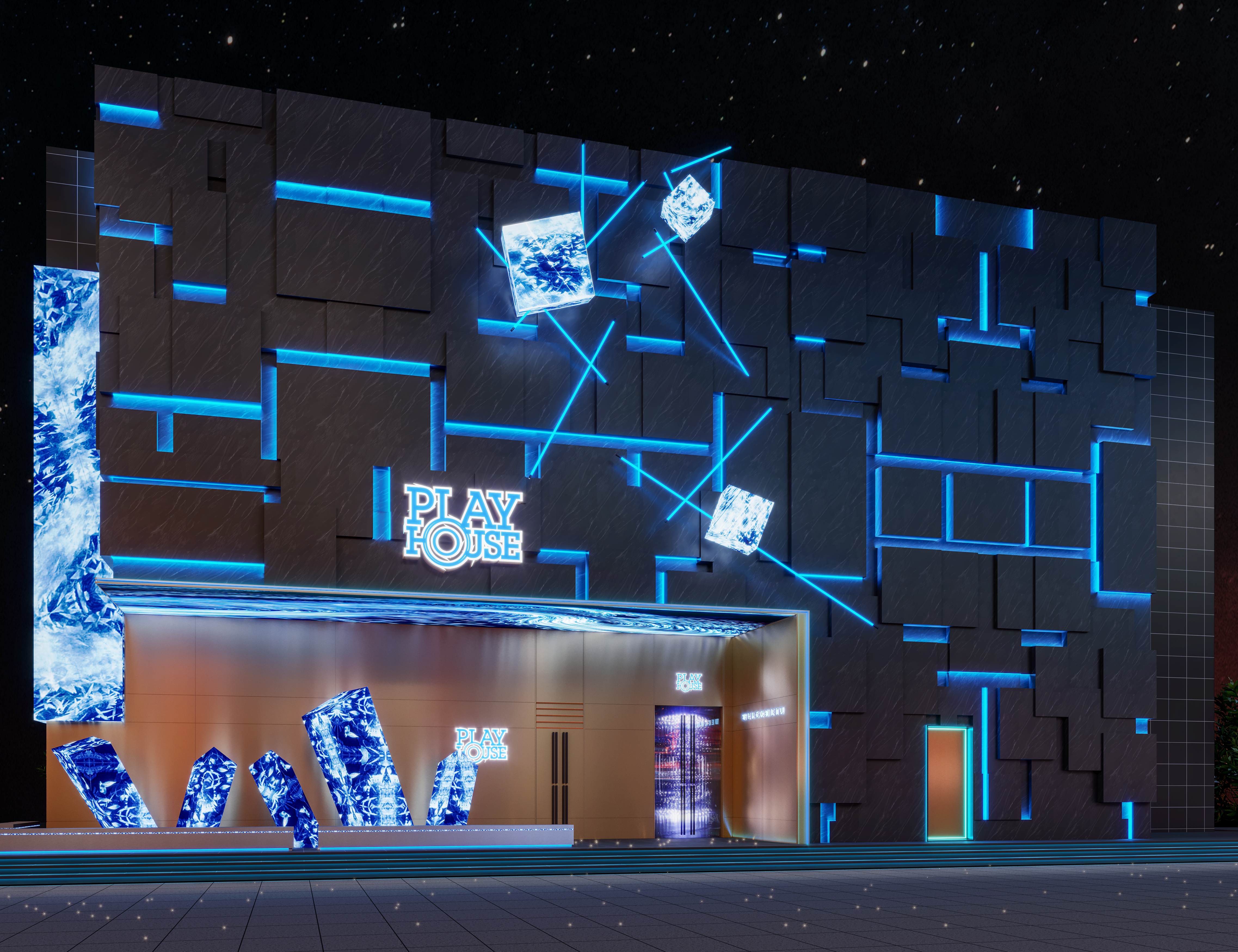PIAYHOJSE 夜场设计-10