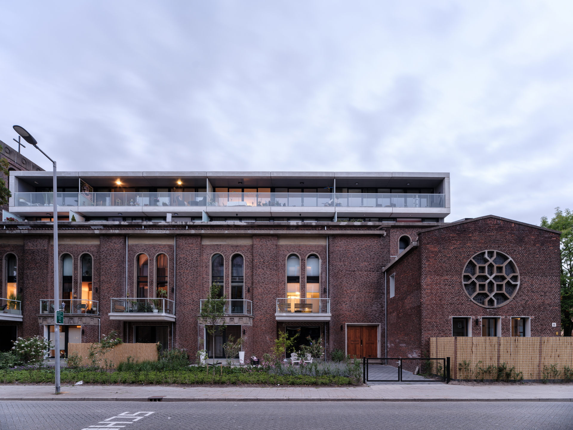 教堂到公寓的转变丨荷兰鹿特丹丨HOYT Architecten-33