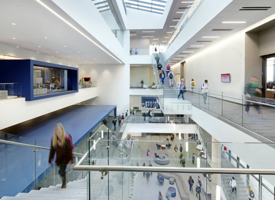 Missouri State 大学 Glass Hall 学生成功中心,打造现代教育协作空间-8