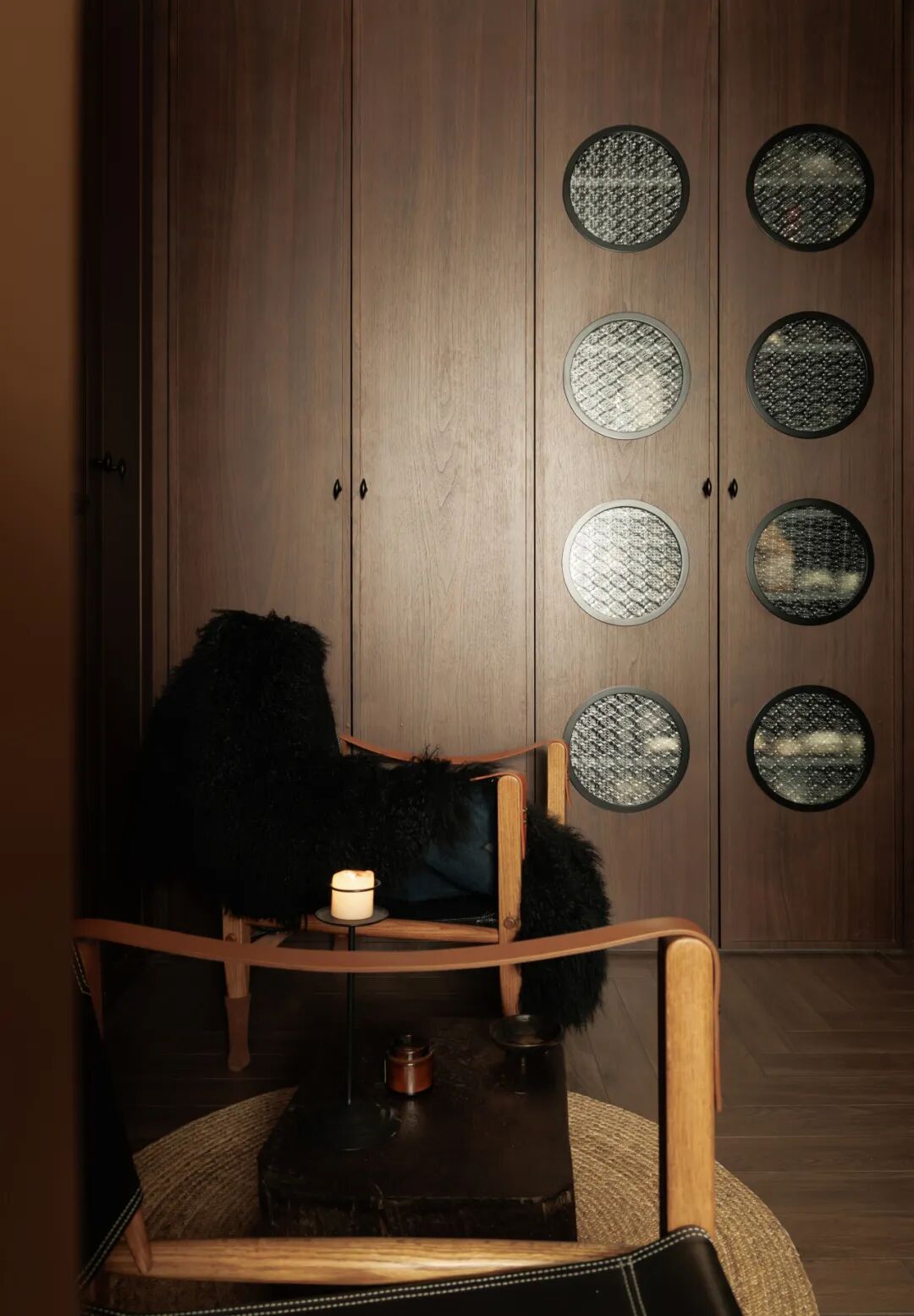 SAS边角边|故宫旁“老破小”变身复古两居-81