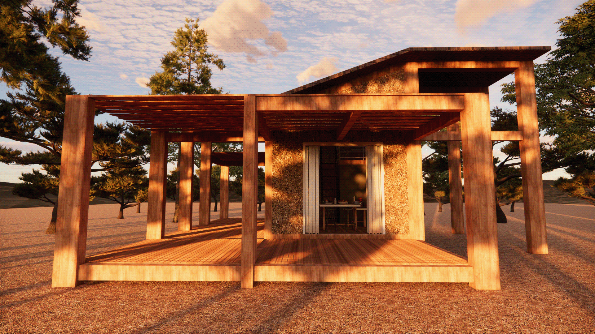 HOMBRE, CLIMA Y ARQUITECTURA: MI POD-13