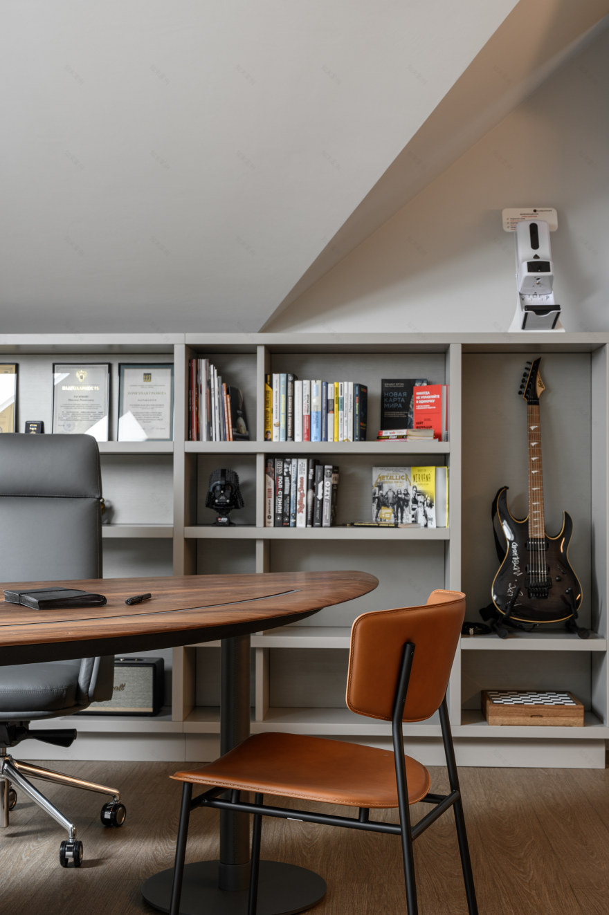 Honey&Cinnamon 生产建筑阁楼层设计-5