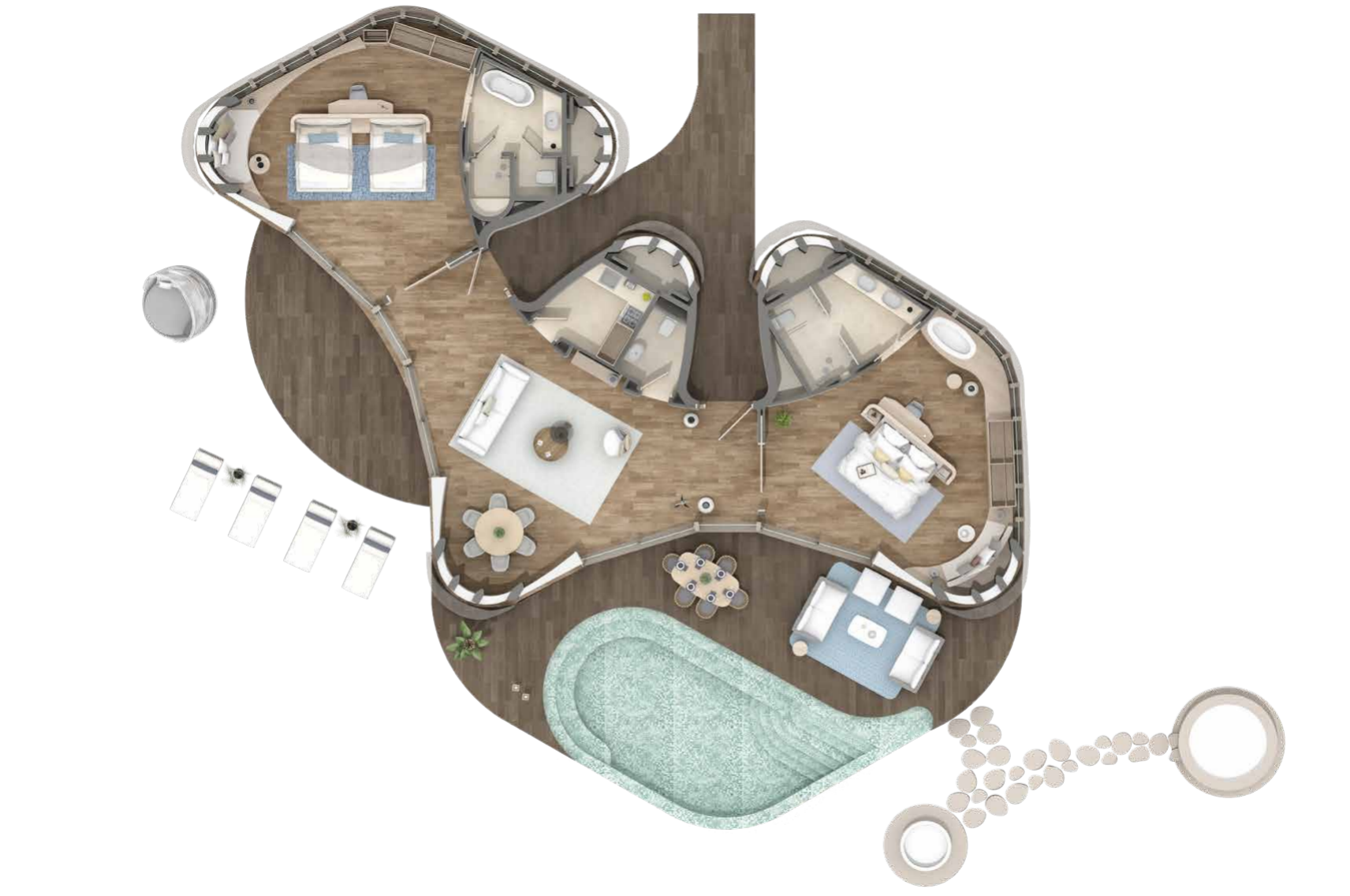 域外瞭望：沙特首家 丽思卡尔顿隐世酒店，藏于红海秘境-98